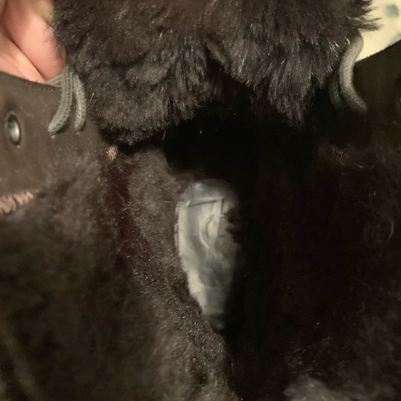 Brown Yves Saint Laurent boots - Picture 5 of 6